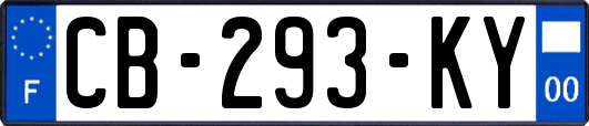 CB-293-KY