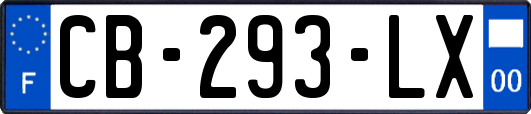CB-293-LX