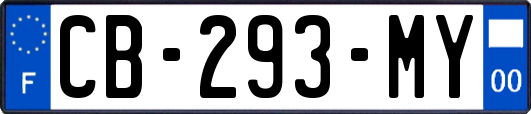 CB-293-MY