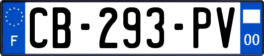 CB-293-PV