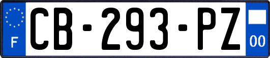 CB-293-PZ