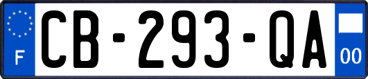 CB-293-QA