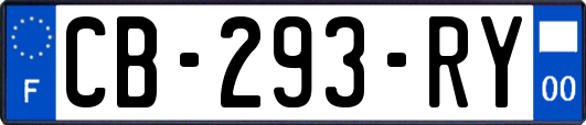 CB-293-RY