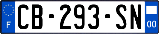 CB-293-SN