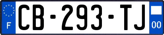 CB-293-TJ