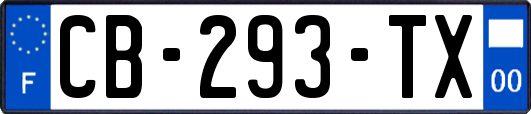 CB-293-TX