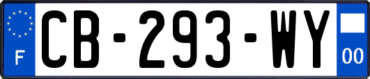 CB-293-WY
