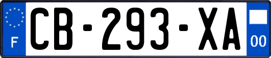CB-293-XA
