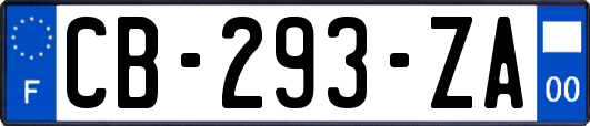 CB-293-ZA