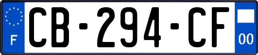 CB-294-CF