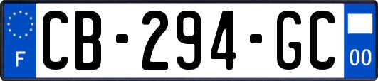 CB-294-GC
