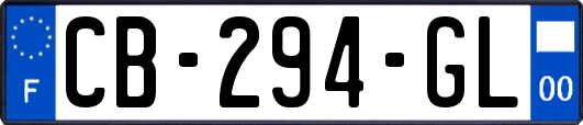 CB-294-GL