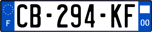 CB-294-KF
