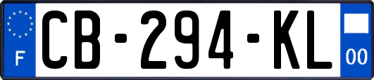 CB-294-KL