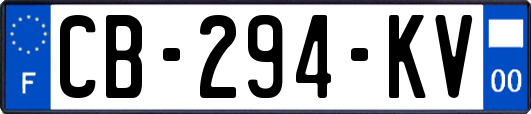 CB-294-KV