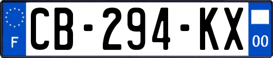 CB-294-KX