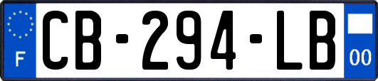 CB-294-LB