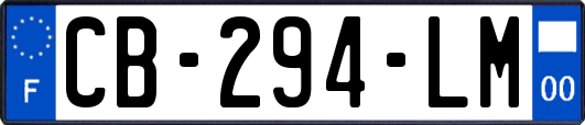 CB-294-LM
