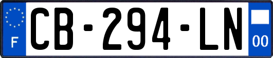CB-294-LN