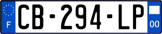 CB-294-LP