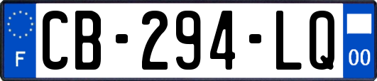 CB-294-LQ