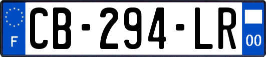 CB-294-LR