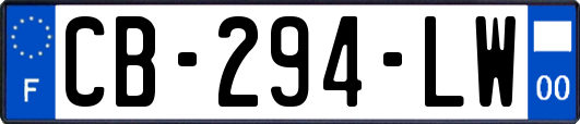 CB-294-LW