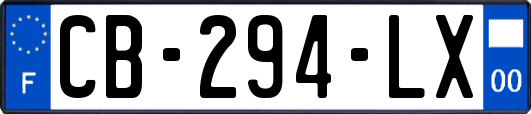 CB-294-LX