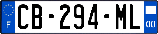 CB-294-ML