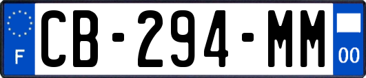 CB-294-MM