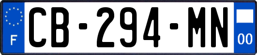 CB-294-MN