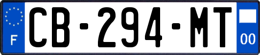 CB-294-MT