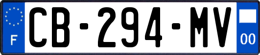 CB-294-MV