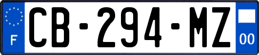 CB-294-MZ