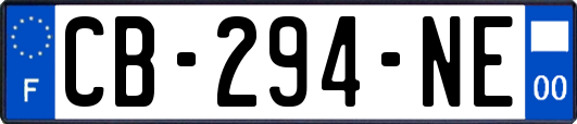 CB-294-NE