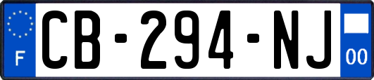 CB-294-NJ