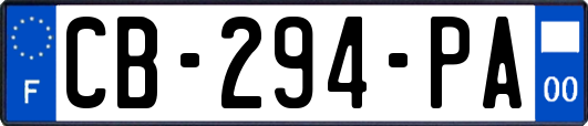 CB-294-PA