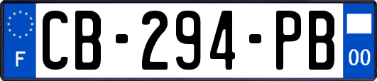 CB-294-PB