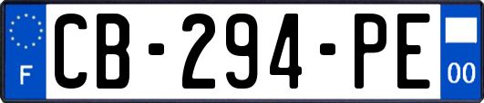 CB-294-PE