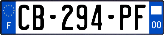 CB-294-PF
