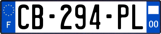 CB-294-PL