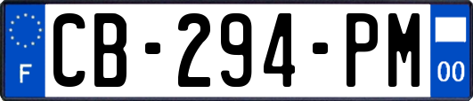 CB-294-PM