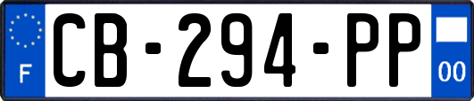 CB-294-PP