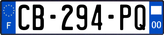 CB-294-PQ