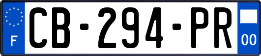 CB-294-PR