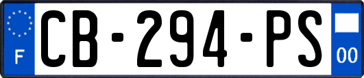 CB-294-PS