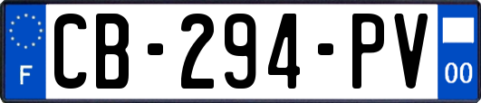 CB-294-PV