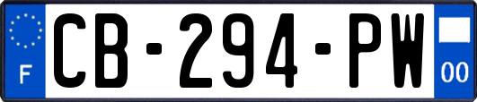 CB-294-PW