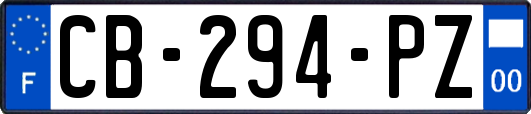 CB-294-PZ