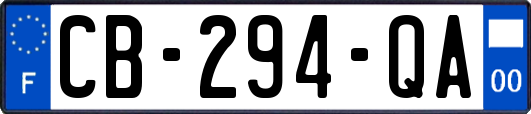 CB-294-QA